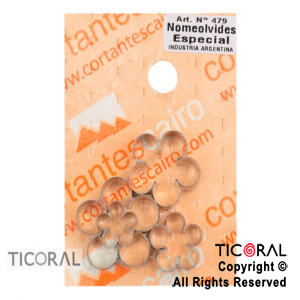 CORTANTE C 479 NOMEOLVIDES ESPECIAL x 1